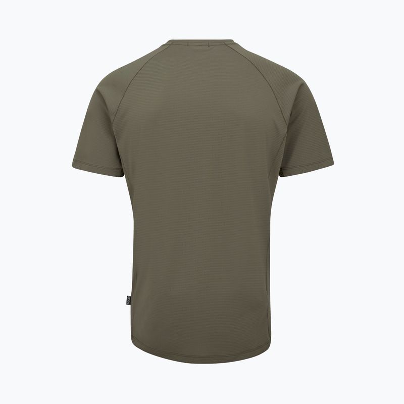 Pánske tričko Rab Sonic light khaki 3