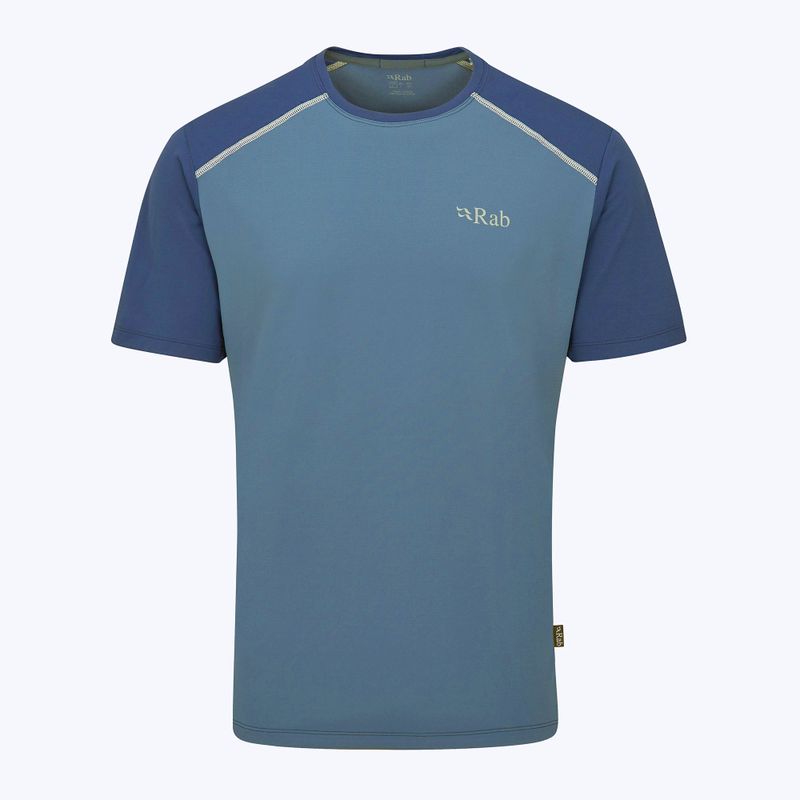 Pánske tričko Rab Force orion blue/tempest blue 4