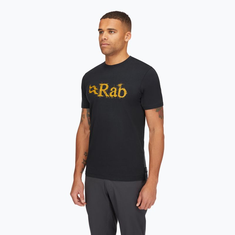 Pánske tričko Rab Stance Tech Sketch beluga 4