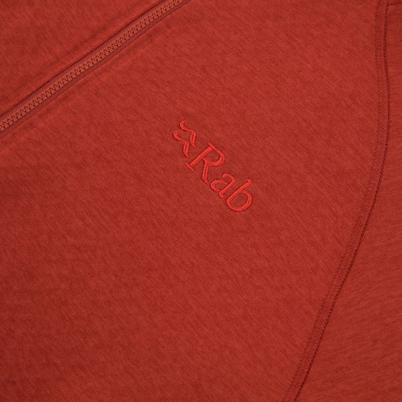 Pánska mikina Rab Nexus tuscan red 3