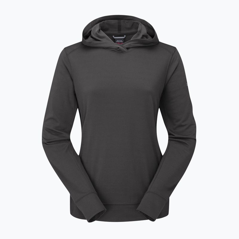 Dámska mikina Rab Centrum Hoody graphene 2