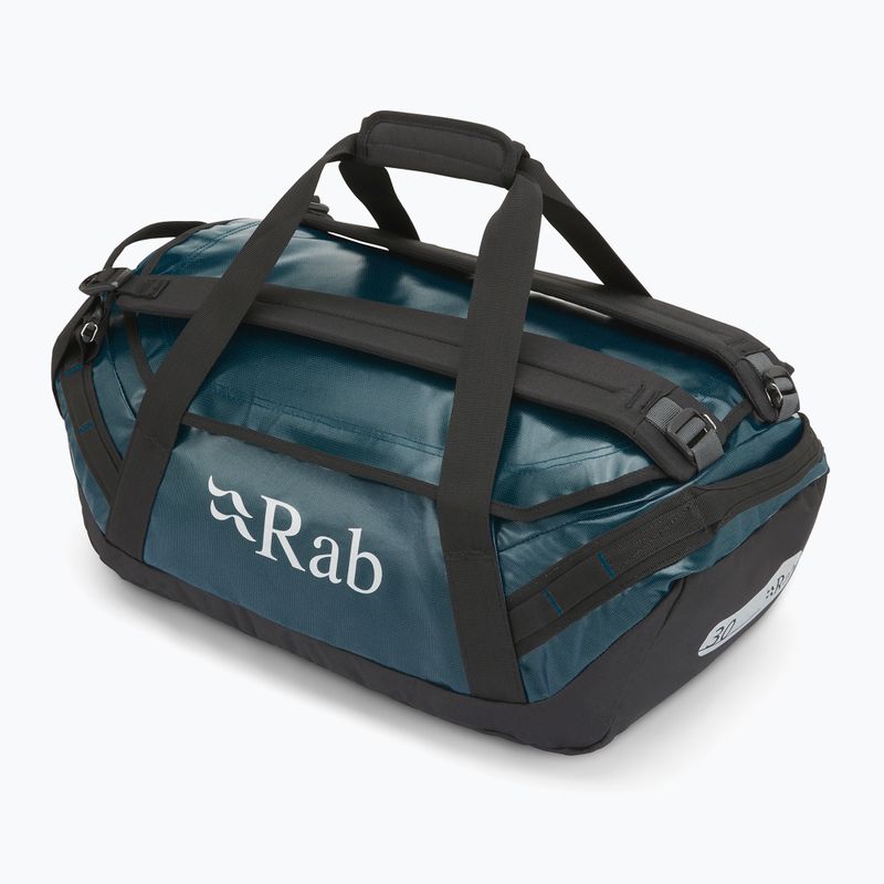 Cestovná taška Rab Expedition Kitbag II 30 l modrá 2