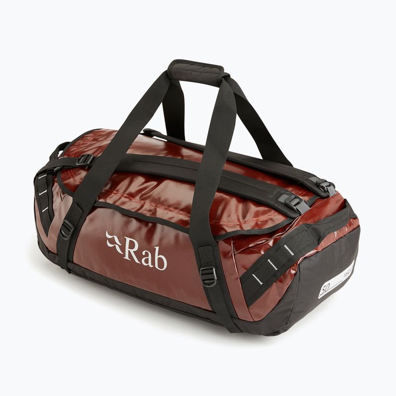 Cestovná taška Rab Expedition Kitbag II 50 l red clay 2