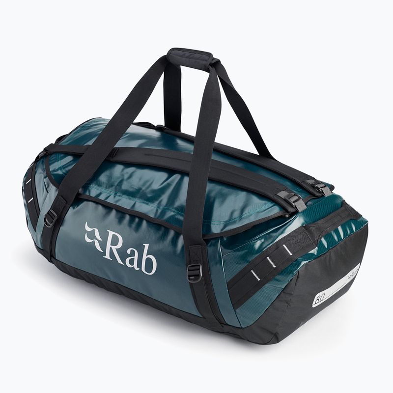 Cestovná taška Rab Expedition Kitbag II 80 l modrá