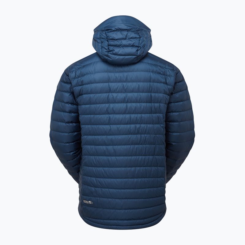 Pánska páperová bunda Rab Infinity Windstopper Hoody tempest blue 5