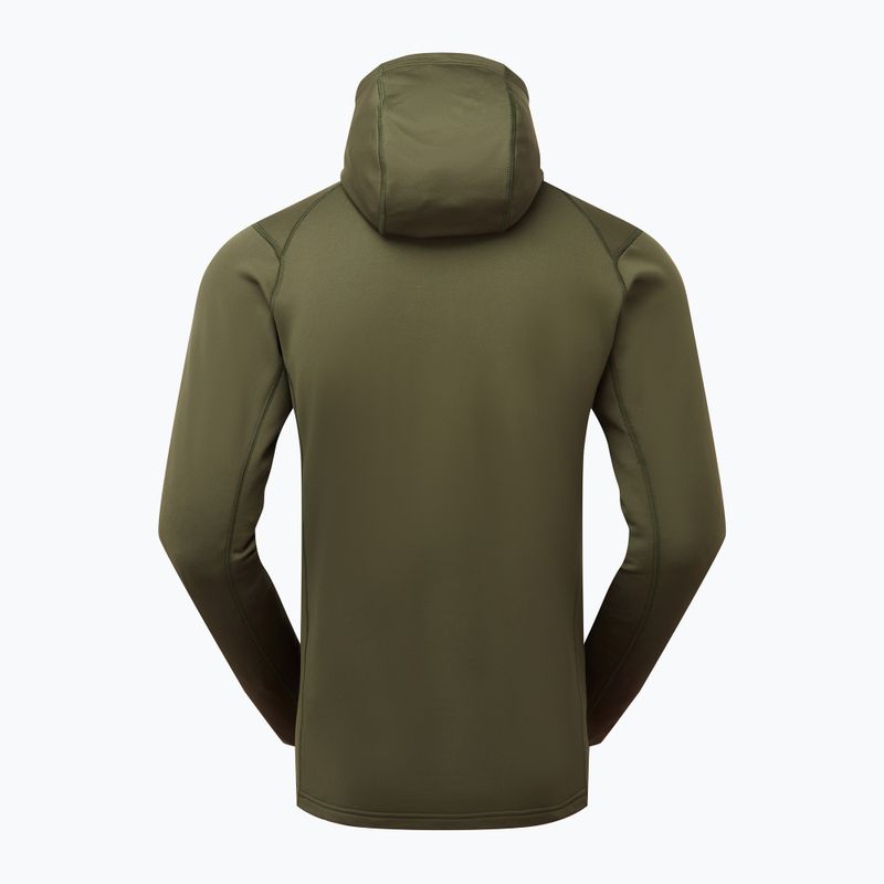 Pánska mikina Rab Superflux Hoody army QFG-13 5