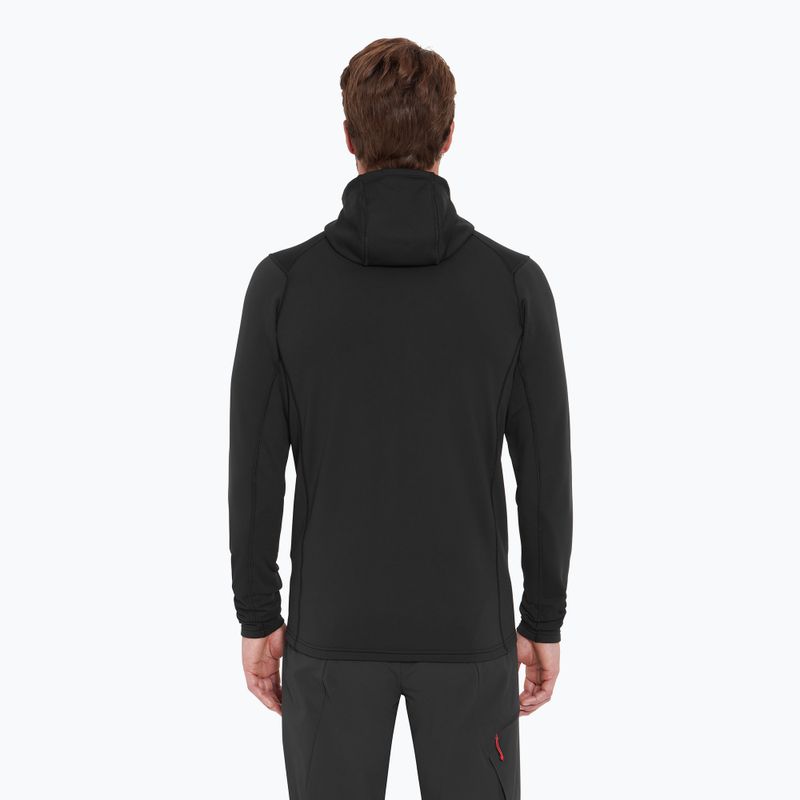 Pánska mikina Rab Superflux Hoody black QFG-13-BLK 3