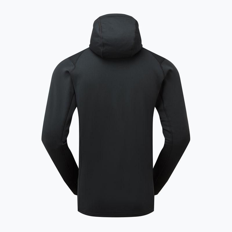 Pánska mikina Rab Superflux Hoody black QFG-13-BLK 5