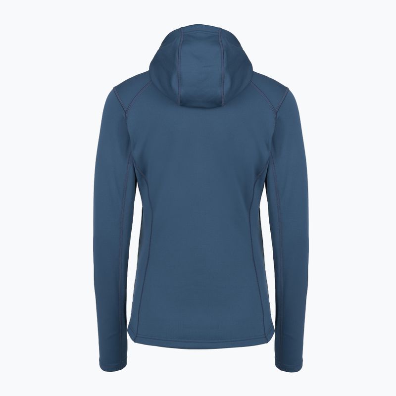 Dámska mikina Rab Superflux Hoody tempest blue 2