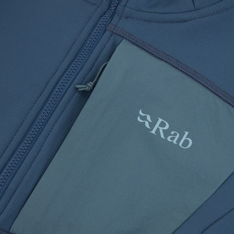Dámska mikina Rab Superflux Hoody tempest blue 3