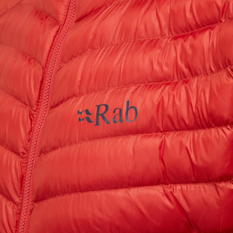 Pánska  páperová bunda  Rab Cirrus Flex Hoody tuscan red 6