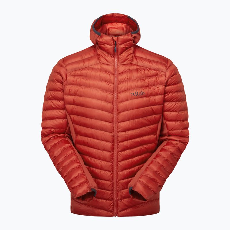 Pánska  páperová bunda  Rab Cirrus Flex Hoody tuscan red 12