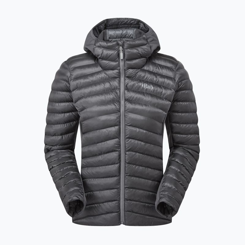 Dámska páperová bunda Rab Cirrus Flex Hoody graphene 4