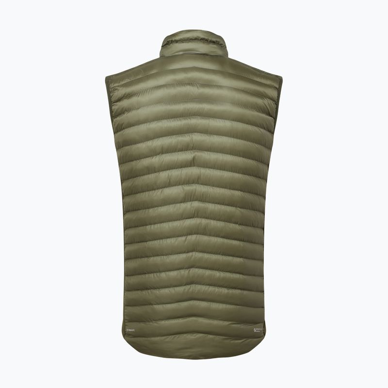 Pánska vesta Rab Cirrus Flex light khaki/army 10