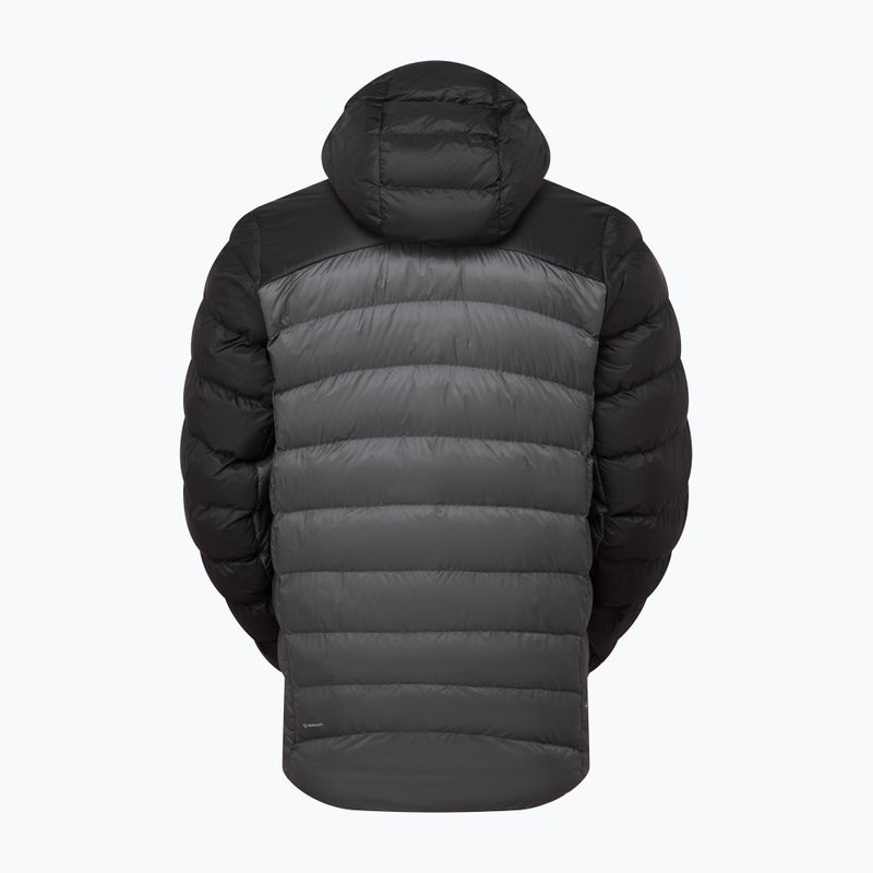 Pánska páperová bunda Rab Cirrus Ultra Hoody anthracite/graphene 5