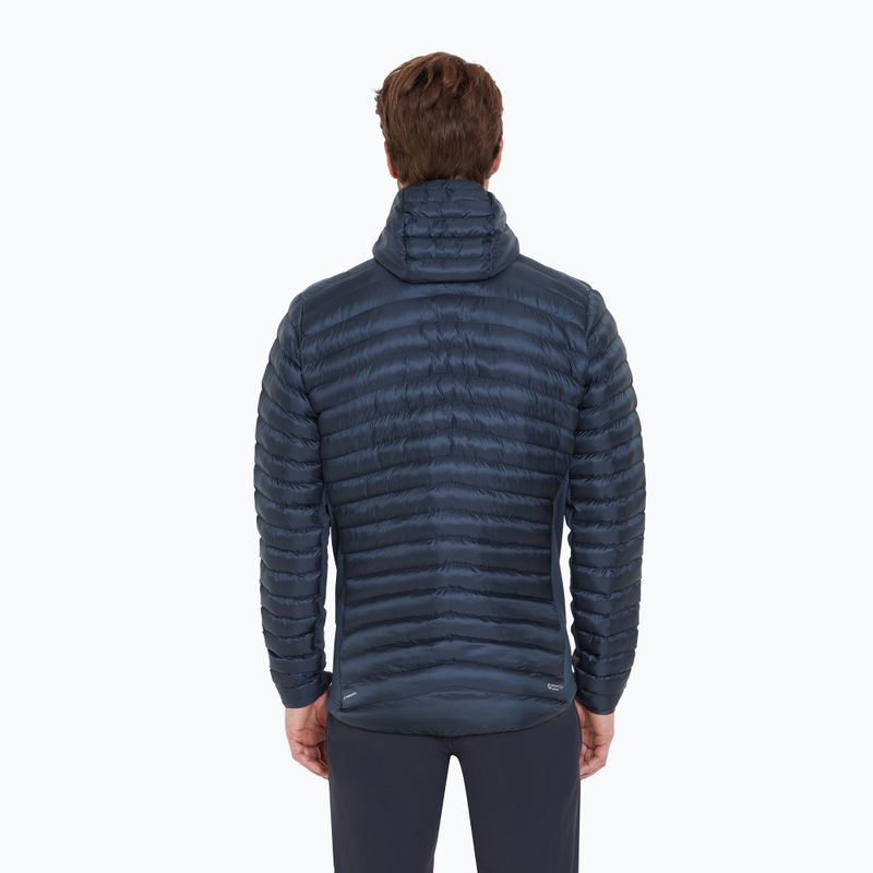 Pánska zateplená bunda Rab Cirrus Flex Hoody tempest blue 3