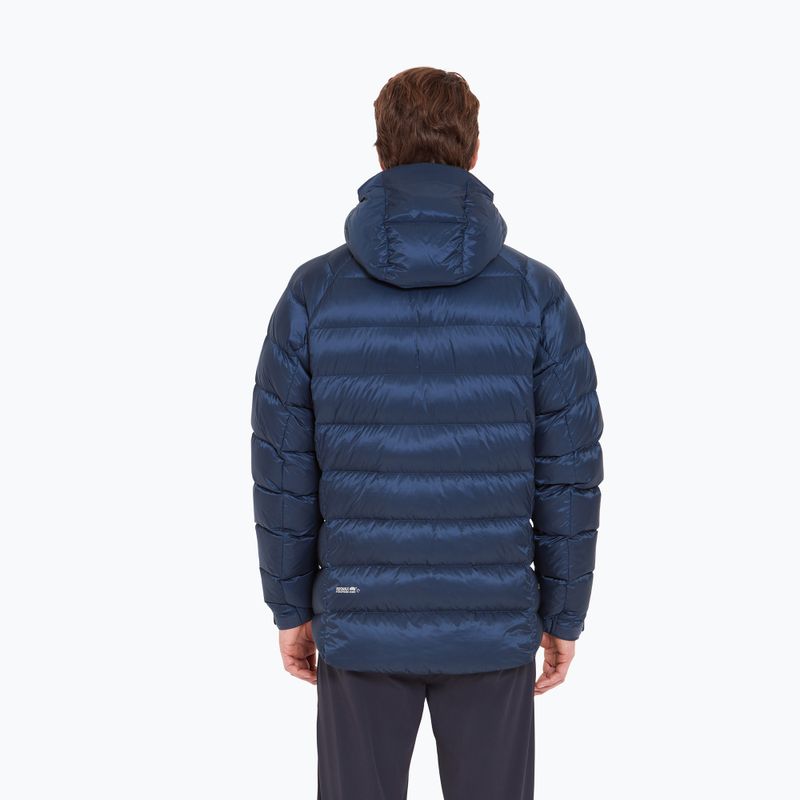 Pánska páperová bunda Rab Glaceon Pro Jacket tempest blue 3