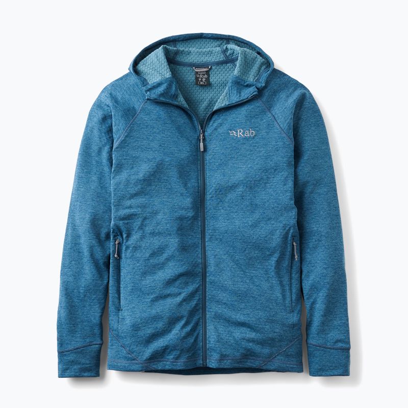 Pánska mikina Rab Nexus Hoody tempest blue