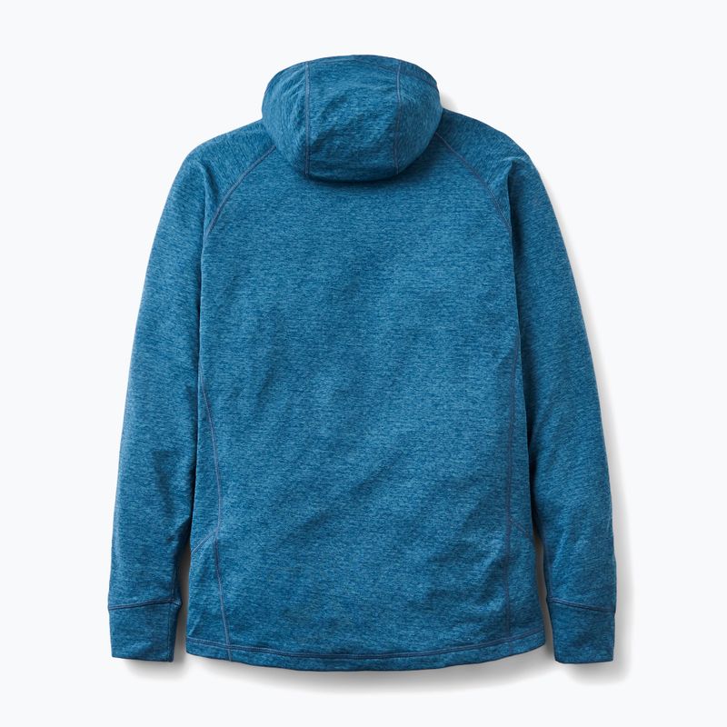 Pánska mikina Rab Nexus Hoody tempest blue 2