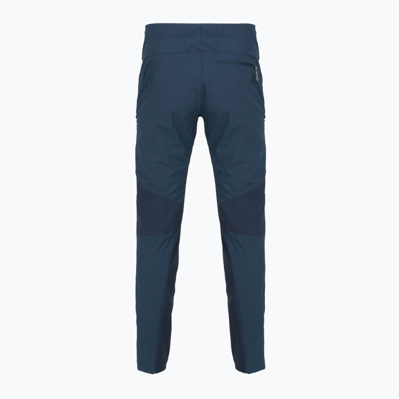 Pánske softshellové nohavice Rab Torque tempest blue 2