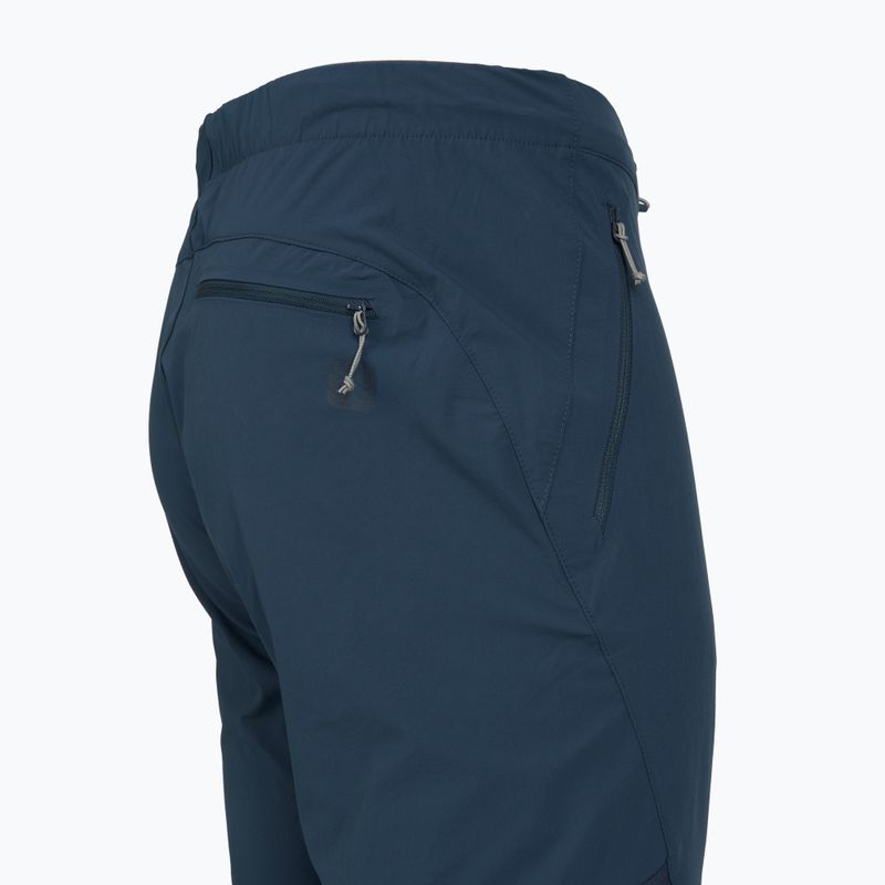 Pánske softshellové nohavice Rab Torque tempest blue 3