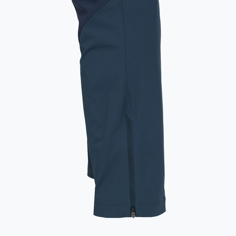 Pánske softshellové nohavice Rab Torque tempest blue 4