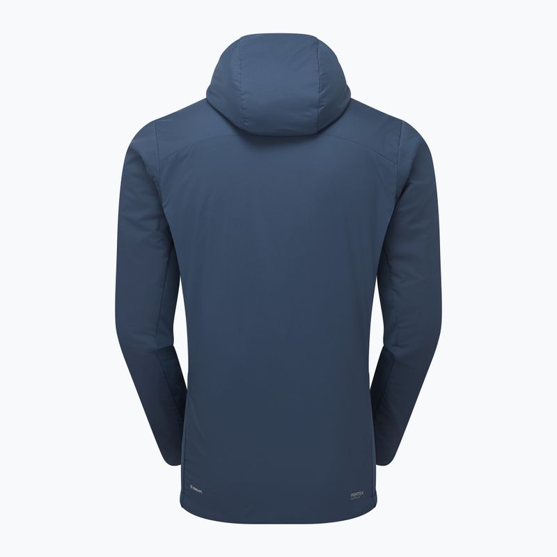 Pánska vetrovka Rab Xenair Alpine Flex tempest blue 2