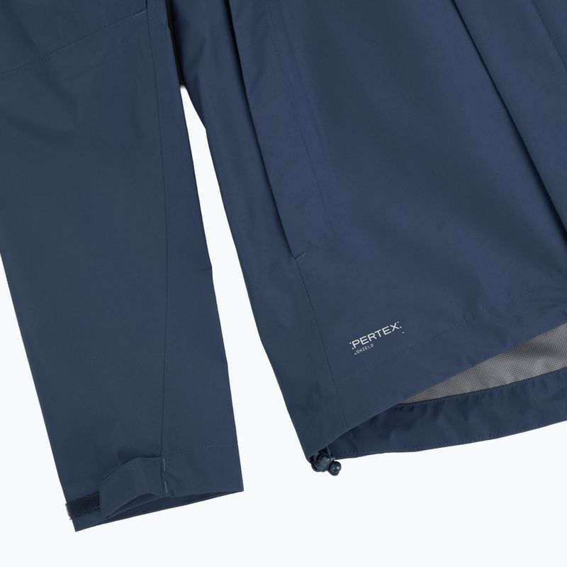Dámska bunda do dažďa Rab Downpour tempest blue 4