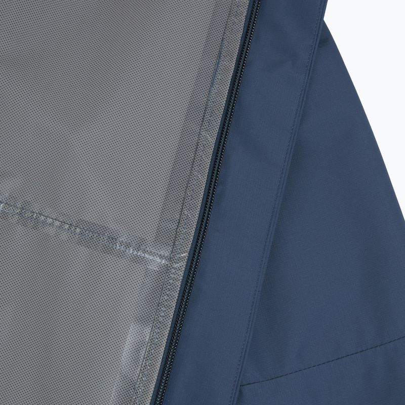 Dámska bunda do dažďa Rab Downpour tempest blue 5