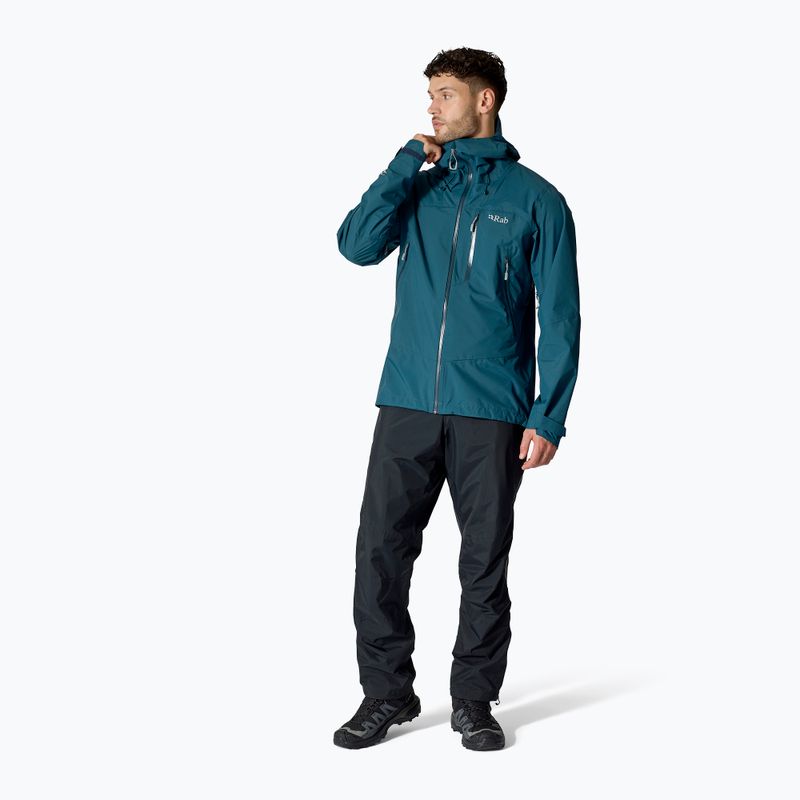 Dámske trekingové nohavice REGATTA Pentre Stretch II navy 2