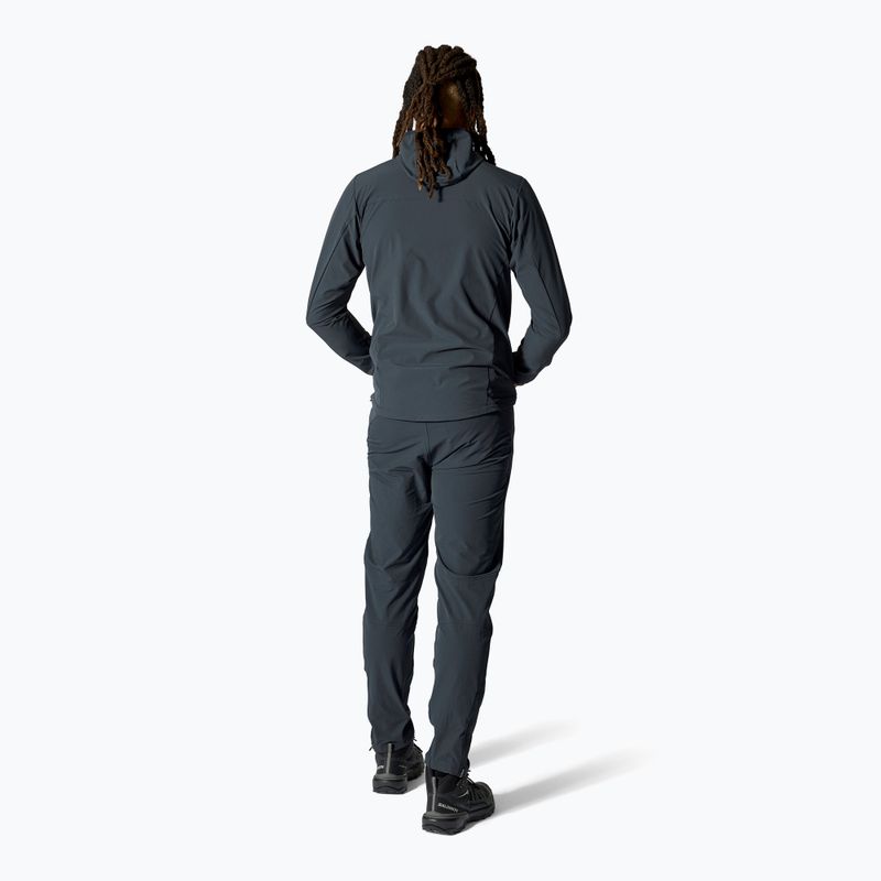 Pánska softshellová bunda Rab Borealis Hoody beluga 2