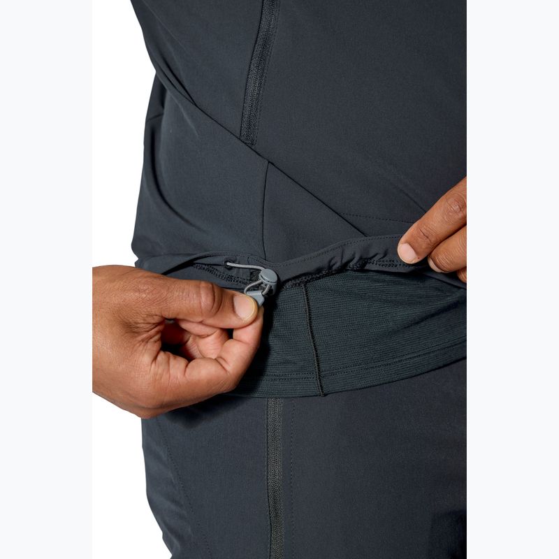 Pánska softshellová bunda Rab Borealis Hoody beluga 7