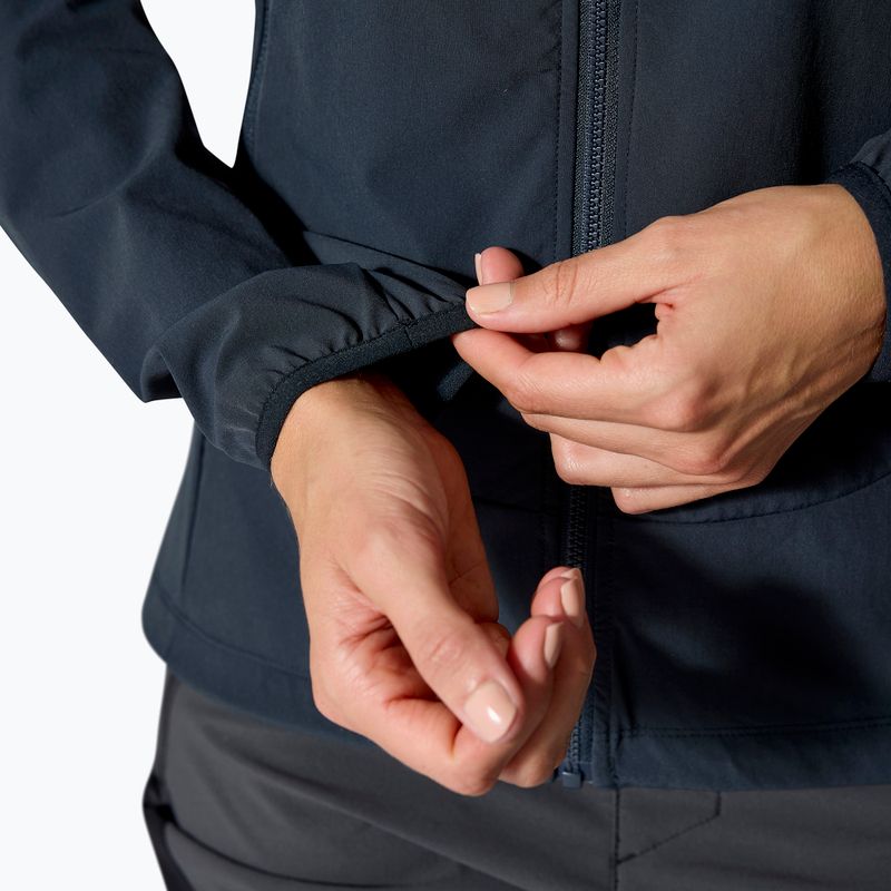 Dámska softshellová bunda DYNAFIT Blacklight Softshell magenta/0720 7