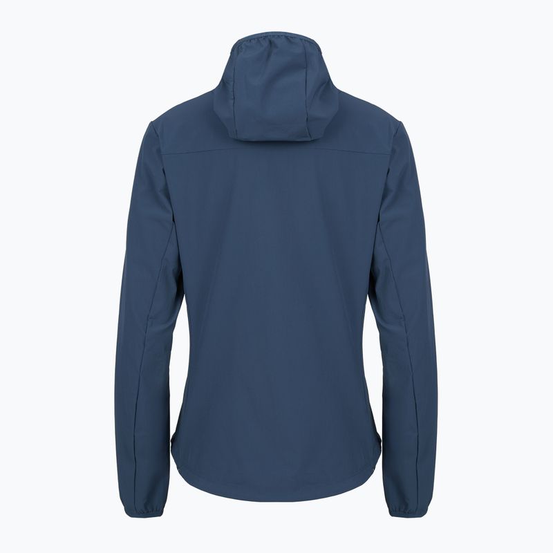 Dámska softshellová bunda Rab Borealis Hoody tempest blue 2