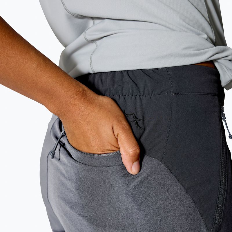 Dámske softshellové nohavice Rab Elevation black 7