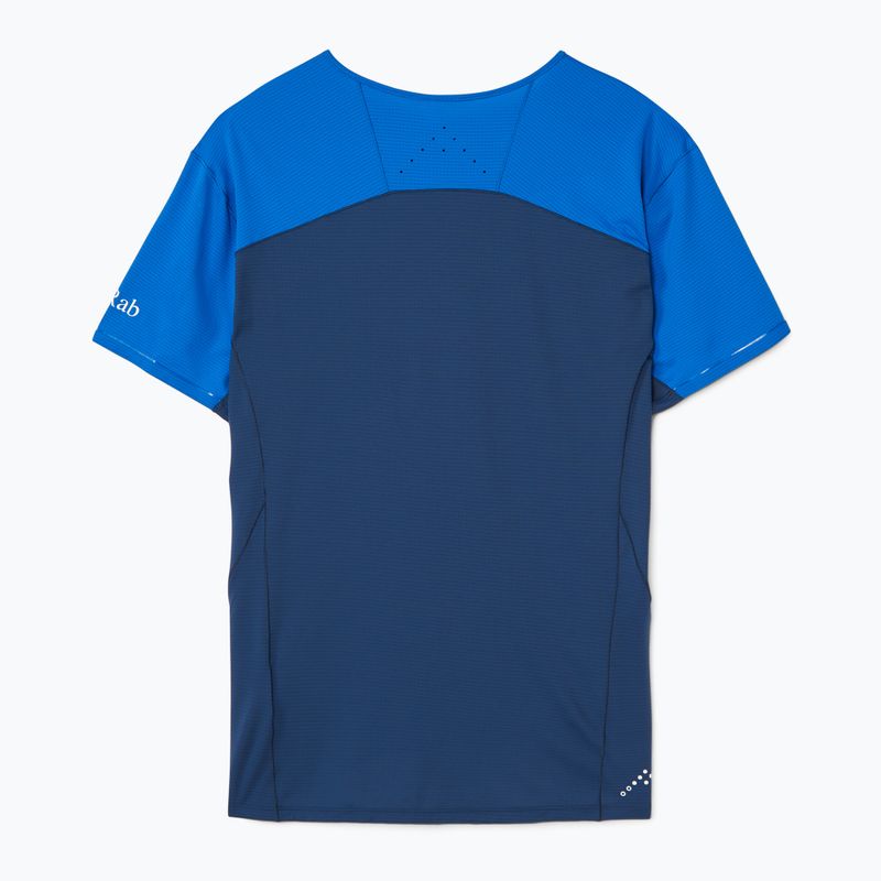 Pánske tričko Rab Sonic Ultra Tee maya blue / tempest blue 2