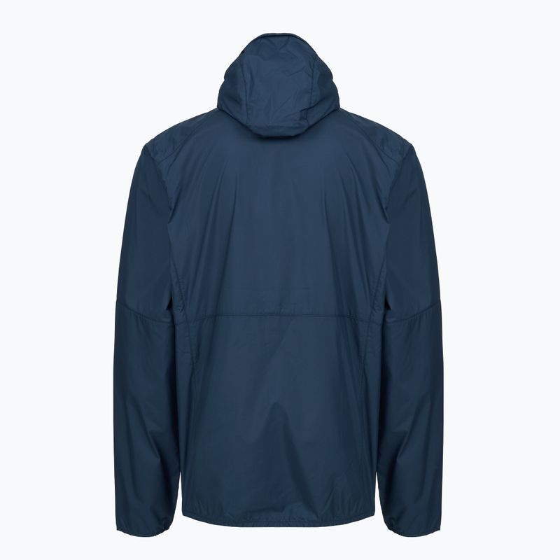 Pánska vetrovka Rab Windgather Hoody tempest blue 2