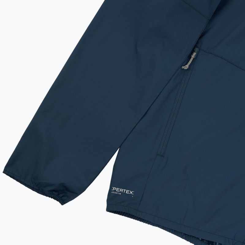 Pánska vetrovka Rab Windgather Hoody tempest blue 4