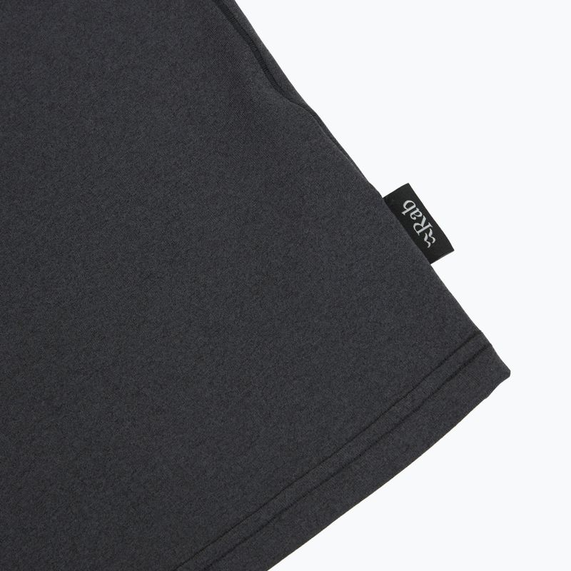 Pánske tričko Nordica Essential grey/black 4