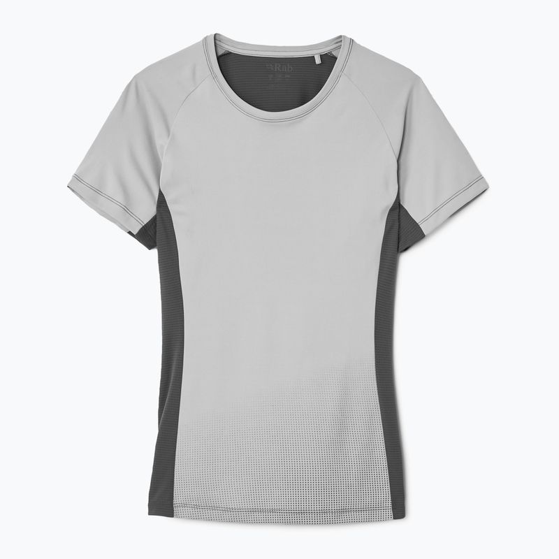 Dámske tričko Rab Trail Tee dark pewtwer/graphene