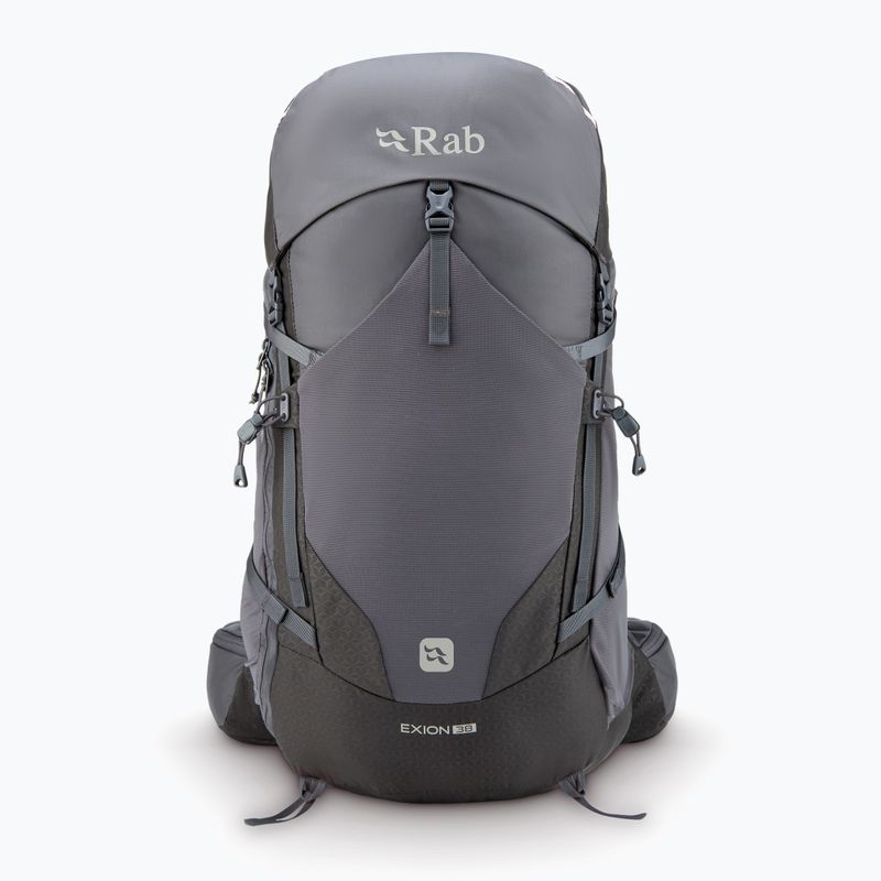 Turistický batoh Rab Exion 38 l antracit/grafen