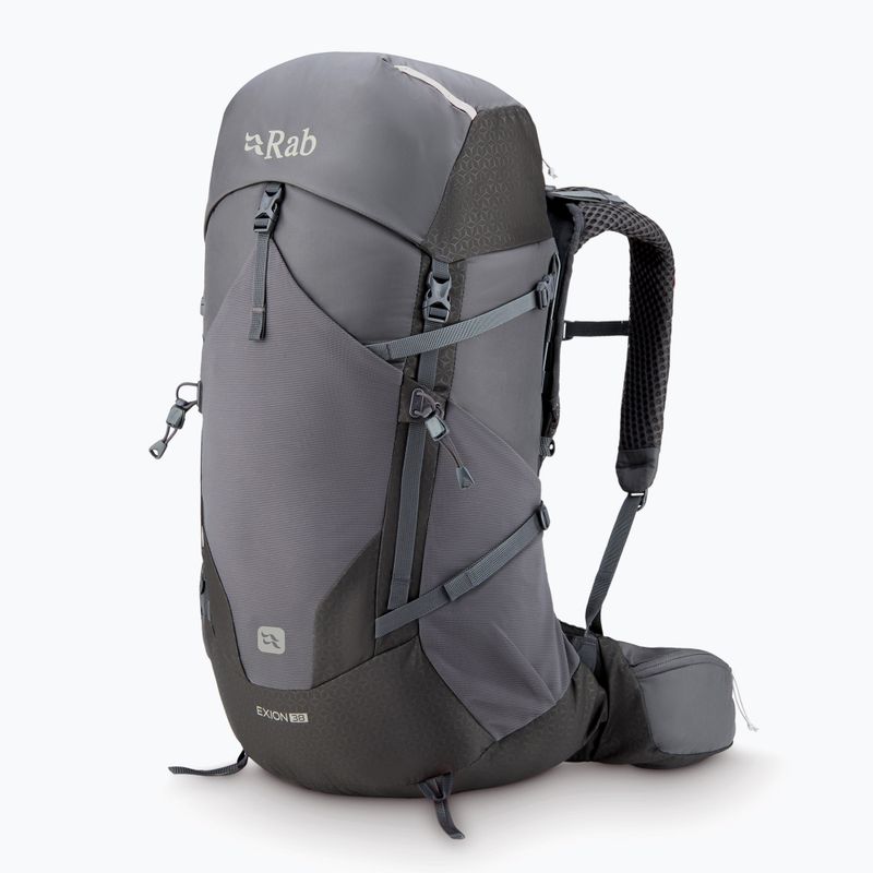 Turistický batoh Rab Exion 38 l antracit/grafen 3