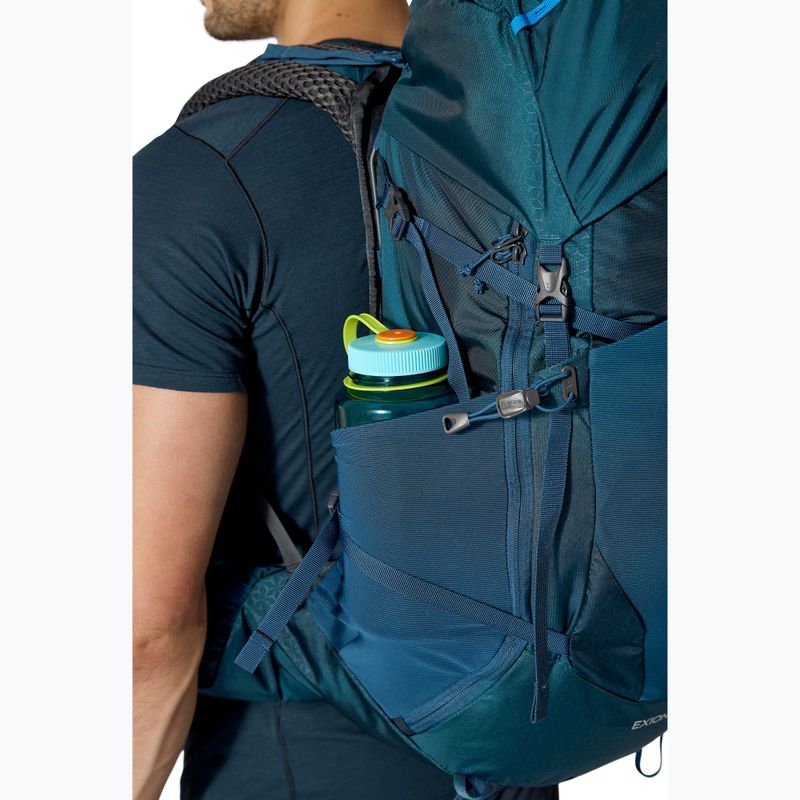 Turistický batoh Rab Exion 38 l tempest blue 16