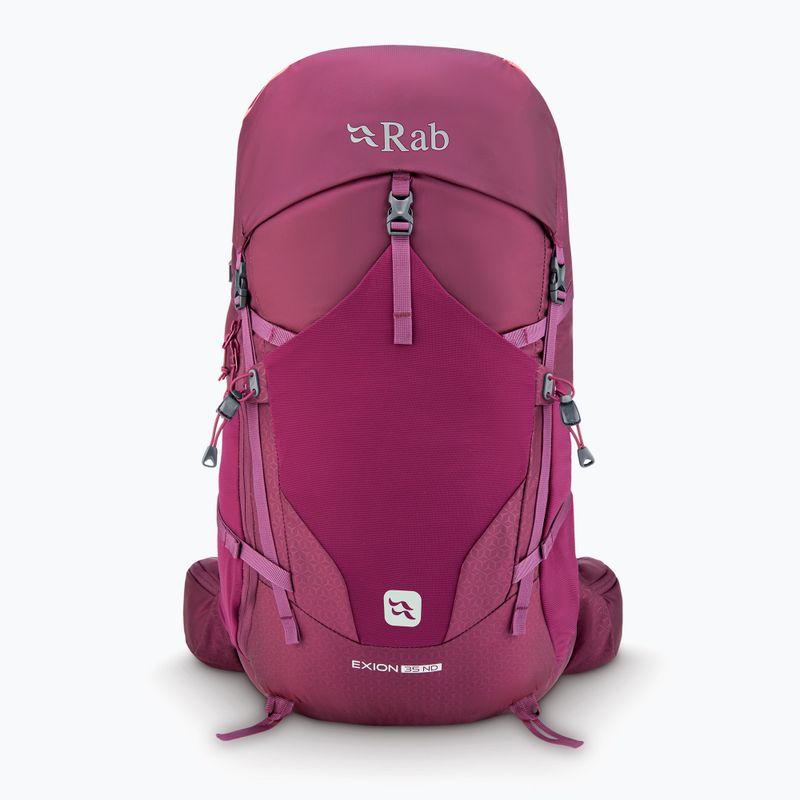 Dámsky turistický batoh Rab Exion 35 l mulberry