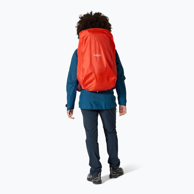 Dámsky turistický batoh Rab Exion 35 l mulberry 18