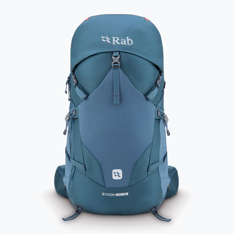 Dámsky turistický batoh Rab Exion 35 l orion blue