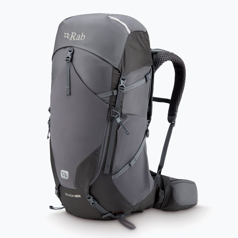 Turistický batoh Rab Exion 48 l L-XL antracit/grafén 3
