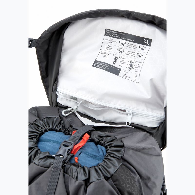 Turistický batoh Rab Exion 48 l L-XL antracit/grafén 5