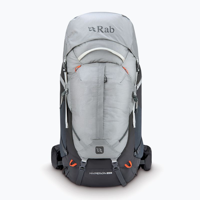 Trekingový batoh Rab Hyperon 65 l dark pewter/anthracite