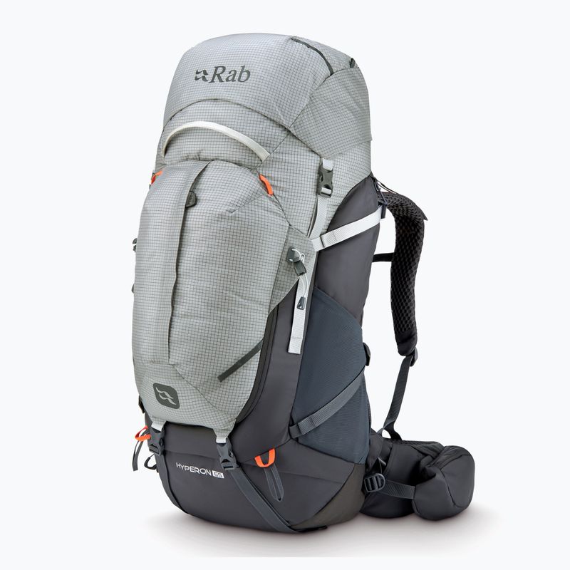 Trekingový batoh Rab Hyperon 65 l dark pewter/anthracite 3